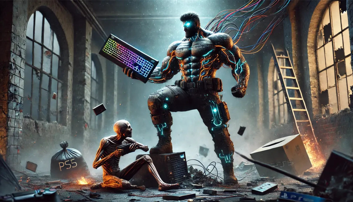 PC vs. PS5 - Ein Dialog