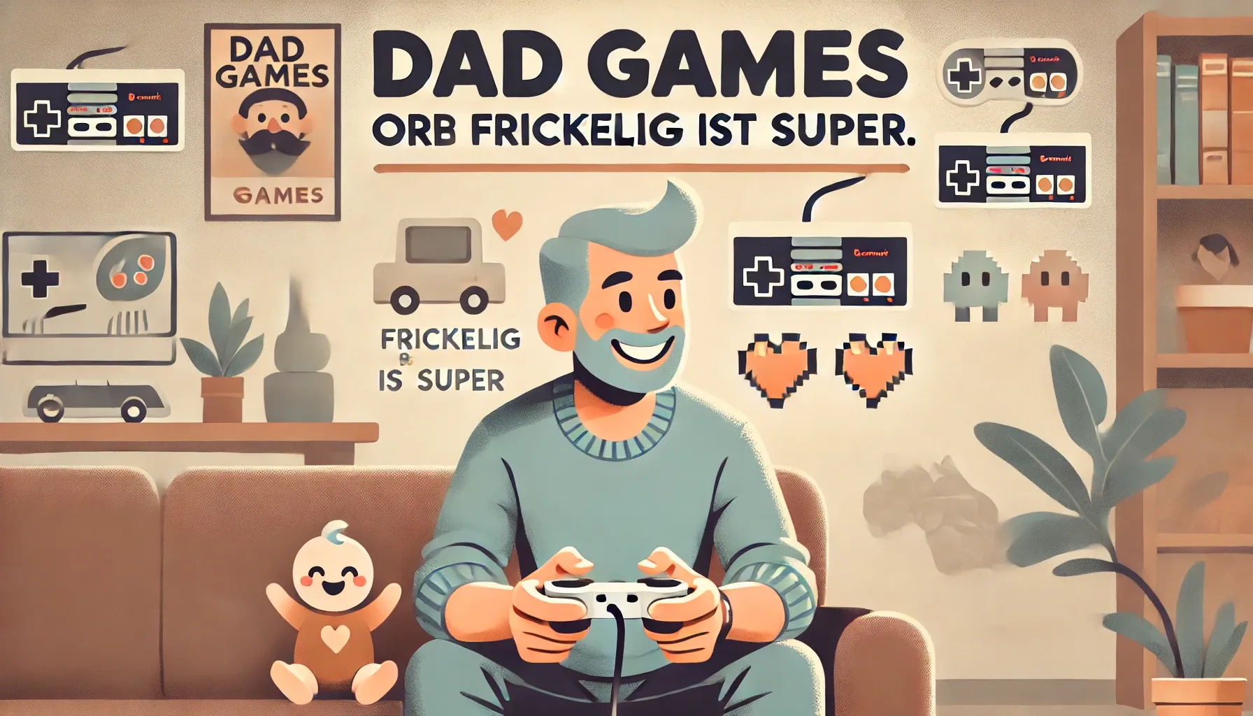 Top 5 Dad-Games